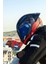 Rapıd 2 Ra Xtreet Mat Siyah-Kırmızı Kask+Spoıler 2