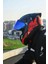Rapıd 2 Ra Xtreet Mat Siyah-Kırmızı Kask+Spoıler 3