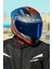 Rapıd 2 Ra Xtreet Mat Siyah-Kırmızı Kask+Spoıler 5