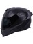 SX.100R Fullblack Mat Siyah Kask 1