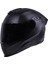 SX.100R Fullblack Mat Siyah Kask 2