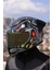 Rapıd 2 Race Spox Gri-Kırmızı Kask 3