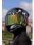 Rapıd 2 Race Spox Gri-Kırmızı Kask 4