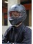 Rapid 2 Takaroa Mat Siyah Kask 4