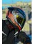 Rapıd 2 Xtreet Mat Siyah-Kırmızı Kask+Spoıler 2
