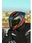 Rapıd 2 Xtreet Mat Siyah-Kırmızı Kask+Spoıler 4