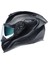SX.100R Fullblack Mat Siyah Kask 1