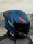 Rapıd 2 Race Optık Mat Mavi-Mor Kask 2