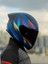 Rapıd 2 Race Optık Mat Mavi-Mor Kask 3