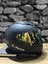 Rapid 2 Mat Siyah Kask 1
