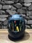 Rapid 2 Mat Siyah Kask 3