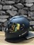 Rapid 2 Mat Siyah Kask 4