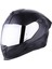 SX.100R Fullblack Mat Siyah Kask 2