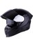 SX.100R Fullblack Mat Siyah Kask 3