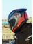 Rapıd 2 Xtreet Mat Siyah-Kırmızı Kask+Spoıler 3