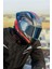 Rapıd 2 Xtreet Mat Siyah-Kırmızı Kask+Spoıler 4