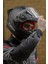 Rapıd 2 Race Mat Siyah Kask 5