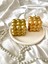 Gold Parlak Bubble 2’Li Set Hediyelik Dekoratif Mum Seti 1