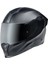 SX.100R Full Black Kask 2