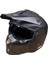 Kask Sway X1-X Seul Çene Çıkan Kask Mat Siyah 2
