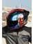 Rapıd 2 Race Zombıe Siyah-Kırmızı Kask 2