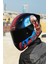 Rapıd 2 Race Zombıe Siyah-Kırmızı Kask 4