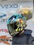 Rapıd 2 Neo Mavi-Mor Kask Gold Vizör -Mtn1 1