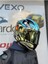Rapıd 2 Neo Mavi-Mor Kask Gold Vizör -Mtn1 3