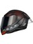 X.R3R Pro Fım Evo Mat Karbon-Siyah Motosiklet Kaskı 1