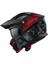 Hunter Sv Block B5 Matt Fluor Red Çift Vizörlü Çene Çıkabilen Model 1