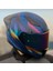 Rapıd 2 Optık Mat Mavi-Mor Kask 1