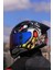 Rapıd 2 Race Spox Gri-Kırmızı Kask 3
