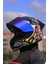 Rapıd 2 Race Spox Gri-Kırmızı Kask 5