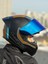 Rapıd 2 Race Extra Mat Gri-Neon Turuncu Kask 5