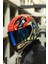 Rapıd 2 Race Spox Kırmızı-Gri Kask 2