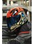 Rapıd 2 Race Spox Kırmızı-Gri Kask 3