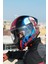 Rapıd 2 Race Zombıe Siyah-Kırmızı Kask 3