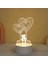 3D Gece Lambası Dekoratif 1