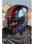 Rapıd 2 Race Zombıe Siyah-Kırmızı Kask 5