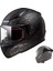Rapıd Crypt Mat Siyah Kask Spoıler 3