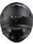 Storm 2 Mat Siyah Kapalı Motosiklet Kaskı Siyah Camlı 3