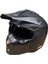 Kask Sway X1-X Seul Çene Çıkan Kask Mat Siyah 1