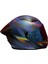 Rapıd 2 Race Optık Mat Mavi-Mor Kask++Spoiler-Set 5