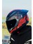 Rapıd 2 Xtreet Mat Siyah-Kırmızı Kask+Spoıler 3