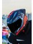 Rapıd 2 Xtreet Mat Siyah-Kırmızı Kask+Spoıler 1