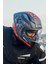 Rapıd 2 Xtreet Mat Siyah-Kırmızı Kask+Spoıler 2