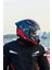 Rapıd 2 Xtreet Mat Siyah-Kırmızı Kask+Spoıler 3