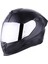 SX.100R Fullblack Mat Siyah Kask 2