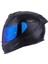 SX.100R Fullblack Mat Siyah Kask 1