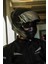 SX.100R Fullblack Mat Siyah Kask 3